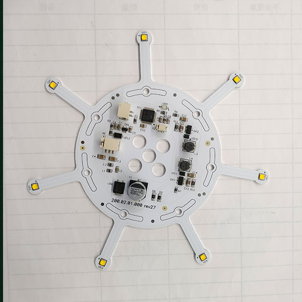 LED aluminum substrate PCBA