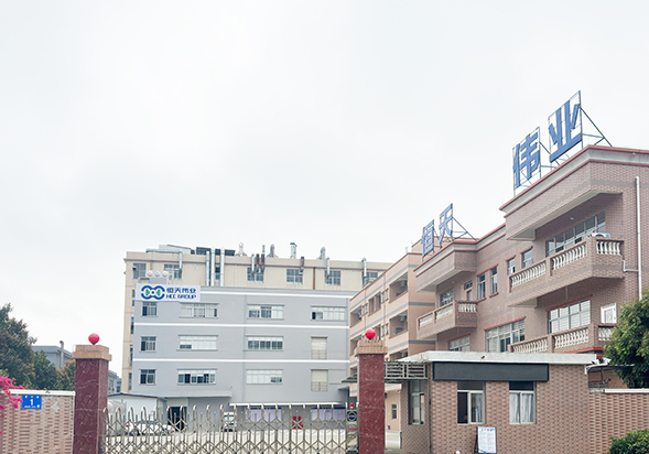 Factory outdoor scene