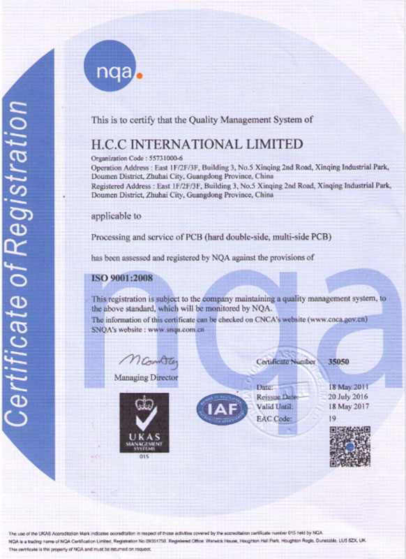 ISO9001K
