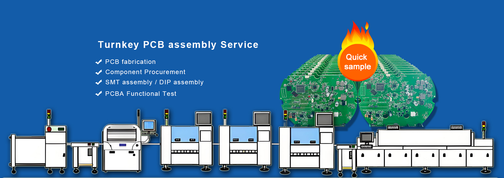 PCB assembly in China